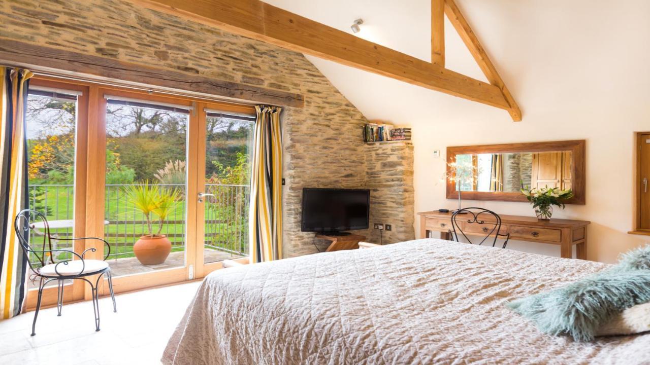 Badgers Hollow Fowey Bagian luar foto