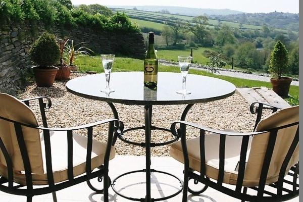 Badgers Hollow Fowey Bagian luar foto