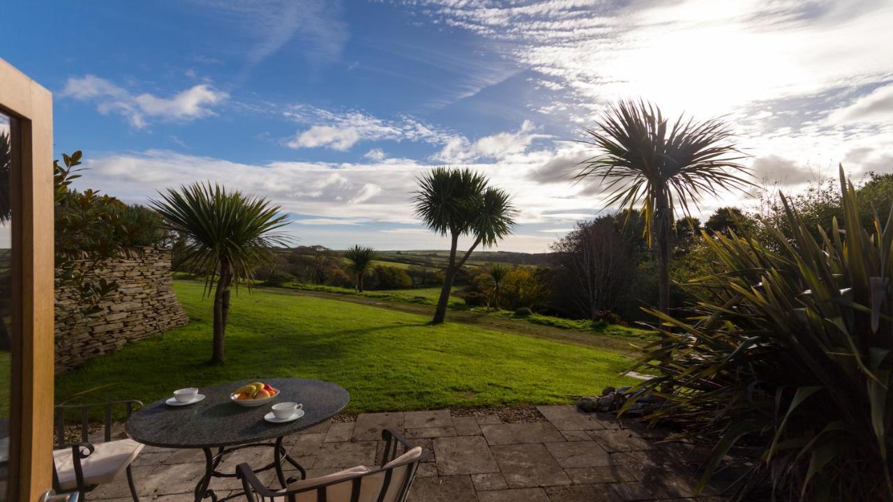 Badgers Hollow Fowey Bagian luar foto